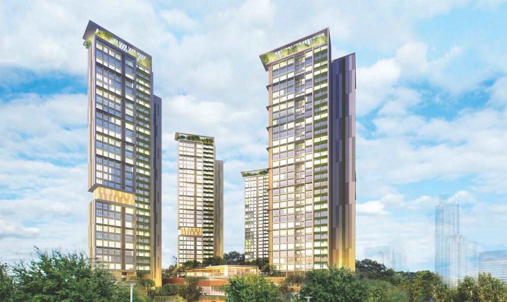 One Park Avenue - Spacious 1, 2 & 3 bhk Flats in Thane